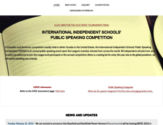 iispsc.com screenshot