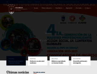 iisuabjo.edu.mx screenshot