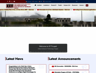 iittp.ac.in screenshot