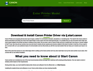 ij-start-canonn.com screenshot