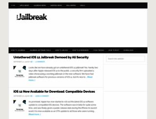 ijailbreak.com screenshot