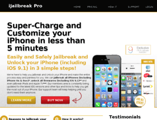ijailbreakpro.com screenshot