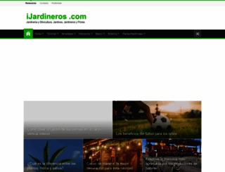 ijardineros.com screenshot