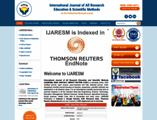 ijaresm.com screenshot