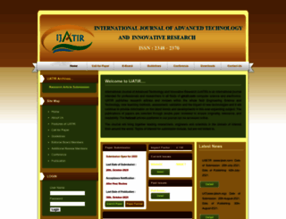 ijatir.org screenshot