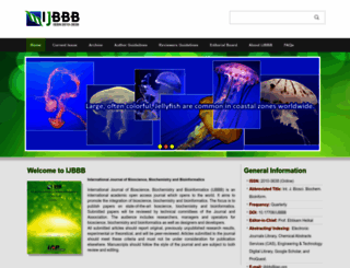 ijbbb.org screenshot