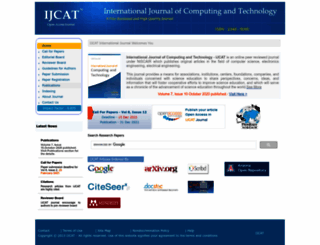 ijcat.org screenshot