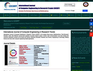 ijcert.org screenshot