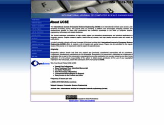ijcse.net screenshot