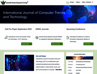 ijcttjournal.org screenshot