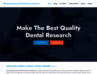 ijdsr.com screenshot