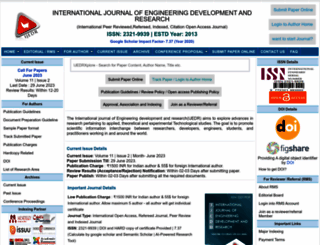 ijedr.org screenshot