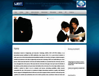 ijeit.com screenshot