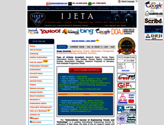 ijetajournal.org screenshot
