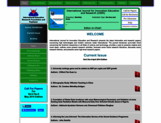 ijier.net screenshot
