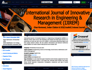 ijirem.org screenshot