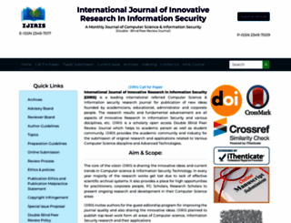 ijiris.com screenshot