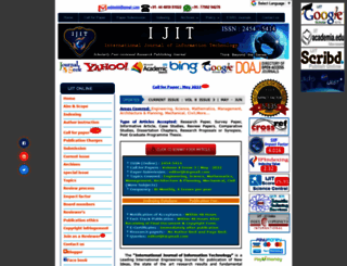 ijitjournal.org screenshot
