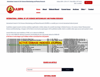 ijlbpr.com screenshot