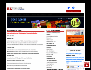 ijlis.org screenshot