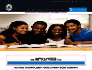 ijmbe.org screenshot