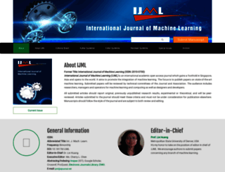ijmlc.org screenshot