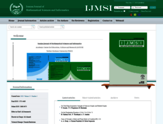 ijmsi.ir screenshot
