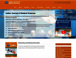 ijmsweb.com screenshot