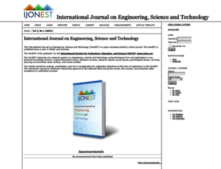 ijonest.net screenshot