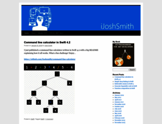 ijoshsmith.com screenshot