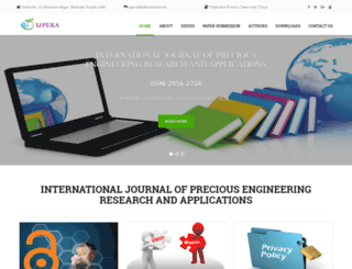 ijpera.com screenshot