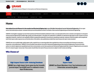 ijrame.com screenshot