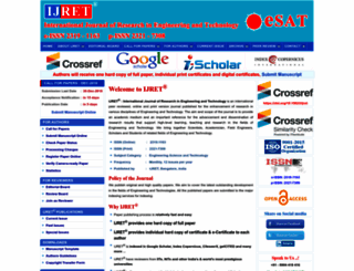 ijret.org screenshot