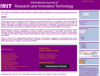 ijrit.org screenshot