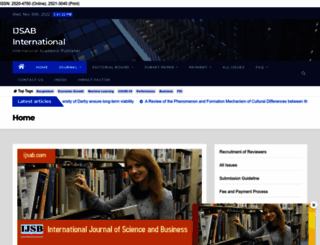 ijsab.com screenshot