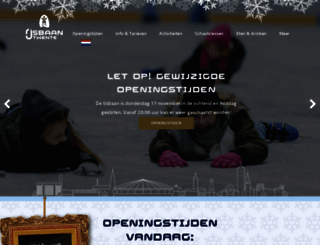 ijsbaan-twente.nl screenshot