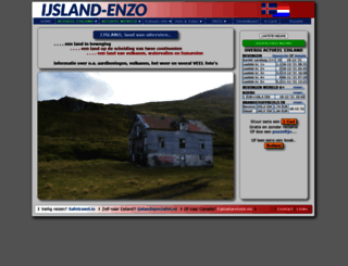 ijsland-enzo.nl screenshot
