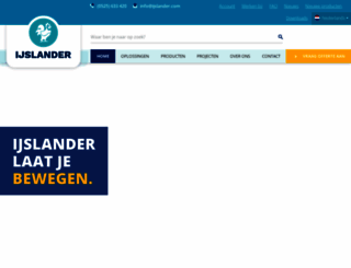 ijslander.com screenshot