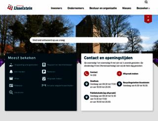 ijsselstein.nl screenshot