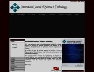ijst.co.in screenshot