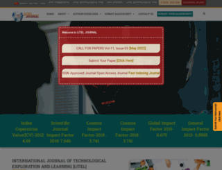ijtel.org screenshot
