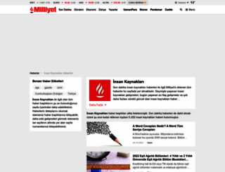 ik.milliyet.com.tr screenshot