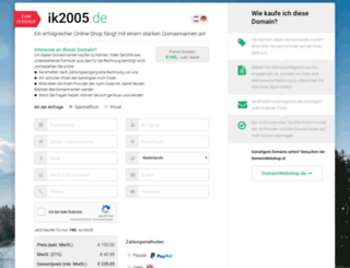 ik2005.de screenshot
