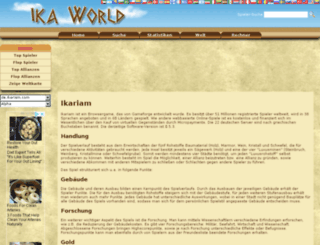 ika-world.de screenshot