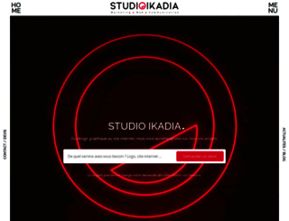 ikadia.fr screenshot