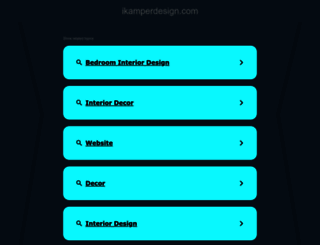ikamperdesign.com screenshot