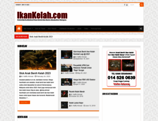 ikankelah.com screenshot