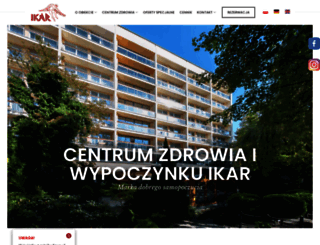 ikar-centrum.pl screenshot