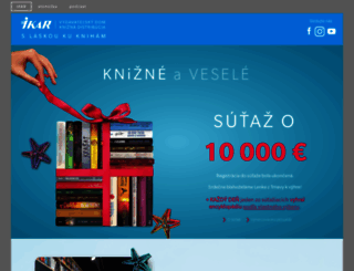 ikar.sk screenshot