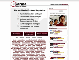 ikarma.de screenshot